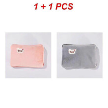 1~5PCS Electric Hot Water Bag Soft Warm Hand Warmers Winter Hand Warmer Reusable Hot Water Bottle