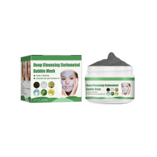 Deep Cleansing Foam Mask Bubble Facial Mask Moisturizing Oil-Control Blackhead Remover Hydrating Oil-Control Face Care Mask 50g