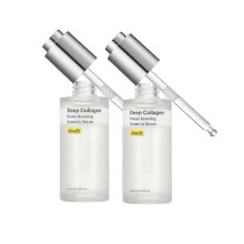 (2pcs) 1-3X Hydrating Face Serum 30ml Long Lasting Moisture Lock Lightweight Daytime Primer For All Skin Types