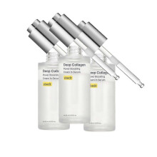 (3pcs) 1-3X Hydrating Face Serum 30ml Long Lasting Moisture Lock Lightweight Daytime Primer For All Skin Types
