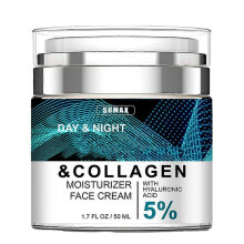 (2pcs)1-3pcs Retinol Anti Aging Face Cream Moisturizing Wrinkle Remover Collagen Hyaluronic Acid Creams Skin Care 50ML