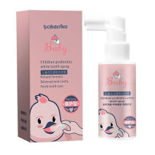 (Strawberry flavor)1-3pcs 40ml Oral Care Spray for Children Tooth Decay Protection Kids Teeth Cleaning