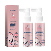 (2*Strawberry flavor)1-3pcs 40ml Oral Care Spray for Children Tooth Decay Protection Kids Teeth Cleaning