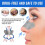 48pcs Sleep Strip Tape Advanced Gentle for Better Nose Improved Breathing 4