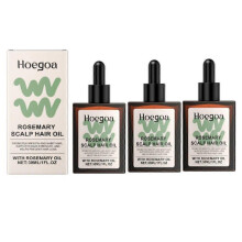(3pcs)Rosemary Grow Scalp & Hair Oil - Hair Oil with Rosemary, Sapote Oil & Microalgae - Vegan Scalp Care & Hair Oil Treatment