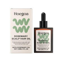 (1pc)Rosemary Grow Scalp & Hair Oil - Hair Oil with Rosemary, Sapote Oil & Microalgae - Vegan Scalp Care & Hair Oil Treatment