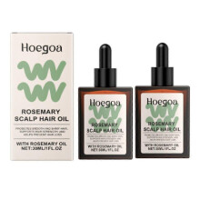 (2pcs)Rosemary Grow Scalp & Hair Oil - Hair Oil with Rosemary, Sapote Oil & Microalgae - Vegan Scalp Care & Hair Oil Treatment
