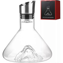 (1800ml, Iceberg) Revella Wine Decanter, Revella Decanter, Revella Crystal Clear Wine Decanter