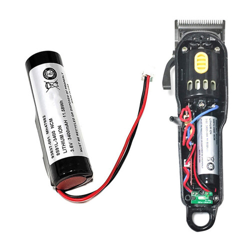 Extended Runtime Solution Hair Cutter Repairing Part Suitable 1
