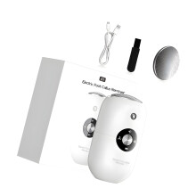 Small Pedicure Device With Long Lasting Battery Ideal For-White