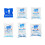 Ice Pack For Camping Picnics Maintains Cooling Effect-250ml 2