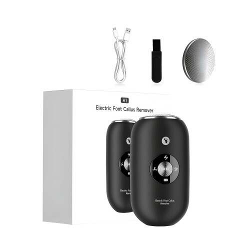 Advanced Electric Foot Care Tool With 3 Working Modes And-White 2