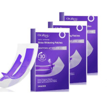 (3 box) Tooth cleaning patches for dental care, moisturizing and soothing oral cavity, gentle cleaning for daily care.