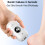 Small Pedicure Device With Long Lasting Battery Ideal For-White 4