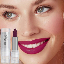 (color2) Long Lasting Velvet Matte Lip Color Waterproof Lipstick Pigment Makeup 7 Colour
