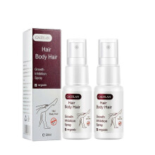 2x Stop Hair Growth Spray Inhibitor Beard Armpit Repair Smooth Legs Hair Removal Gentle Treatment Inhibitor Hair  Spray