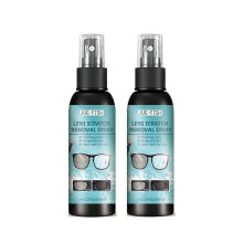 2x Lens Cleaning Spray Optical Glasses Cleaner Spectacle Scratch Removal Spray