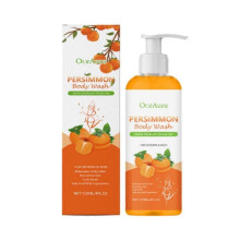 (1pc) 1-3X Persimmon Body Wash for Body Odor Control,Eiminates Body Odor, Nourishes Skin