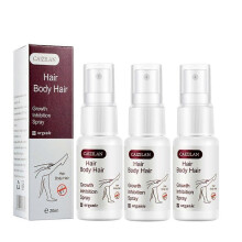 3pcs Stop Hair Growth Inhibitor Pubic Hair Repair Smooth Body Hair Removal