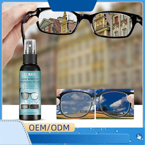2x Lens Cleaning Spray Optical Glasses Cleaner Spectacle Scratch Removal Spray 1