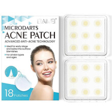 18pcs Hydrocolloid Acne Invisible Pimple Master Patch Skin Tag Removal Patch Pimple Removers Facial Care