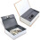 (Envelope)Portable Hidden Safe Book With Combination Lock Safe Money Storage Secret Book 3