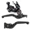 PCX 125cc/150cc Black Folding Clutch Levers 1