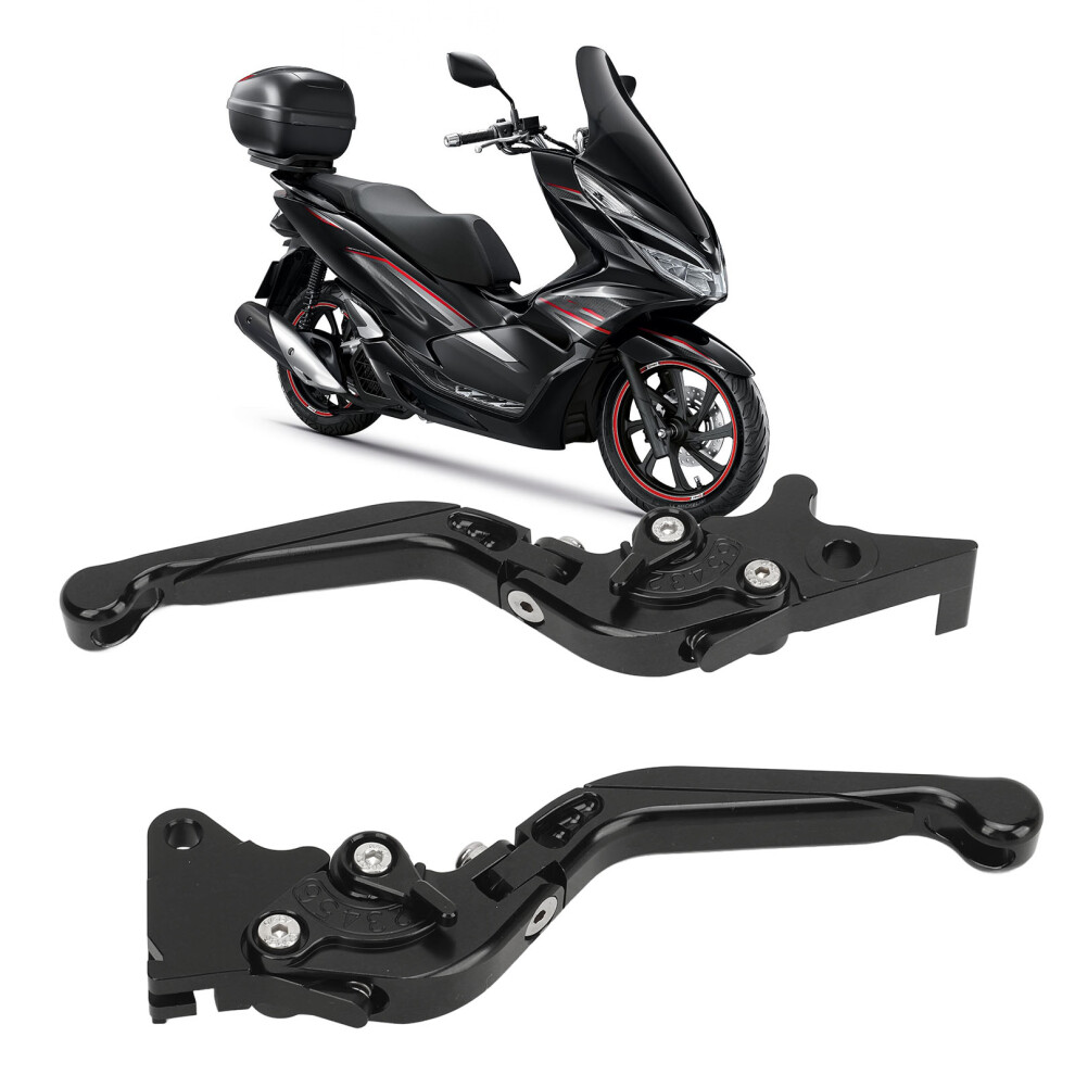 Pcx 125/150 Folding Clutch Lever Durable Black 8751393427937