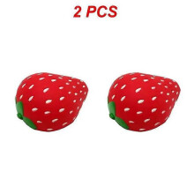 (Style A 2pcs) 1~8PCS Stress Relief Durable Non-toxic Fruit-shaped Stress Reliever Highly Popular Workplace Stress Simulation Relaxation