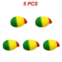 (Style B 5pcs) 1~8PCS Stress Relief Durable Non-toxic Fruit-shaped Stress Reliever Highly Popular Workplace Stress Simulation Relaxation