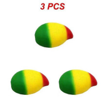 (Style B 3pcs) 1~8PCS Stress Relief Durable Non-toxic Fruit-shaped Stress Reliever Highly Popular Workplace Stress Simulation Relaxation