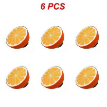 (Style C 6pcs) 1~8PCS Stress Relief Durable Non-toxic Fruit-shaped Stress Reliever Highly Popular Workplace Stress Simulation Relaxation