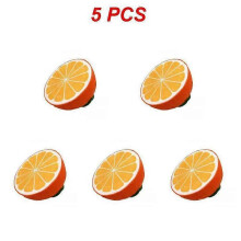 (Style C 5pcs) 1~8PCS Stress Relief Durable Non-toxic Fruit-shaped Stress Reliever Highly Popular Workplace Stress Simulation Relaxation
