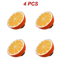 (Style C 4pcs) 1~8PCS Stress Relief Durable Non-toxic Fruit-shaped Stress Reliever Highly Popular Workplace Stress Simulation Relaxation