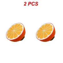(Style C 2pcs) 1~8PCS Stress Relief Durable Non-toxic Fruit-shaped Stress Reliever Highly Popular Workplace Stress Simulation Relaxation