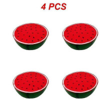 (Style D 4pcs) 1~8PCS Stress Relief Durable Non-toxic Fruit-shaped Stress Reliever Highly Popular Workplace Stress Simulation Relaxation
