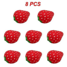 (Style A 8pcs) 1~8PCS Stress Relief Durable Non-toxic Fruit-shaped Stress Reliever Highly Popular Workplace Stress Simulation Relaxation
