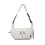 (White) Dallaswind Large Capacity Messenger Bag, multi-pocket, Large capacity,waterproof 1