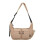 (Khaki) Dallaswind Large Capacity Messenger Bag, multi-pocket, Large capacity,waterproof 1