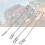 Lightweight Durability Stainless Steel Cable With Breaking Force Protection Waterproof Cable Wide Application Safety Double Pull Wire Rope Secure 5