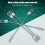 Lightweight Durability Stainless Steel Cable With Breaking Force Protection Waterproof Cable Wide Application Safety Double Pull Wire Rope Secure 7