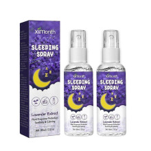 (2pcs) 1-3pcs 60ml Lavender Sleep Spray Lavender Vanilla Pillow Mist Sleep Pillow Spray Deep Sleep Spray late anxiety improve insomnia  Spray