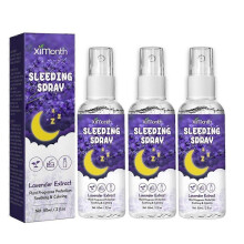 3x 60ml Lavender Sleep Spray Lavender Vanilla Pillow Mist Sleep Pillow Spray Deep Sleep Spray late anxiety improve insomnia  Spray