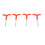 4 Pcs Ice Drill Tent Kit Plastic Stainless 254g 13