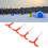 4 Pcs Ice Drill Tent Kit Plastic Stainless 254g 16