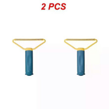 (Style C 2pc) 1~5PCS Portable Lint Remover Pet Hair Remover Manual Roller Fuzz Fabric Shaver Tool Sofa Clothes Cleaning Lint Brush