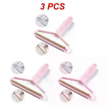 (Style B 3pcs) 1~5PCS Portable Lint Remover Pet Hair Remover Manual Roller Fuzz Fabric Shaver Tool Sofa Clothes Cleaning Lint Brush