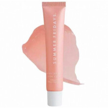 (Birtlday cake) 10 color SummerFridays Nourishing Lip Butter Balm 15g with Light Tint and Sugar Flavor for Daily Moisture