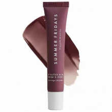 (Brown Sugar) 10 color SummerFridays Nourishing Lip Butter Balm 15g with Light Tint and Sugar Flavor for Daily Moisture