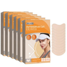 (30 Pairs) 5/10/15/30 Pairs Daily Uv Cut Golf PatchSun Protection For Outdoor Activities, Reduce Freckles Skin Care